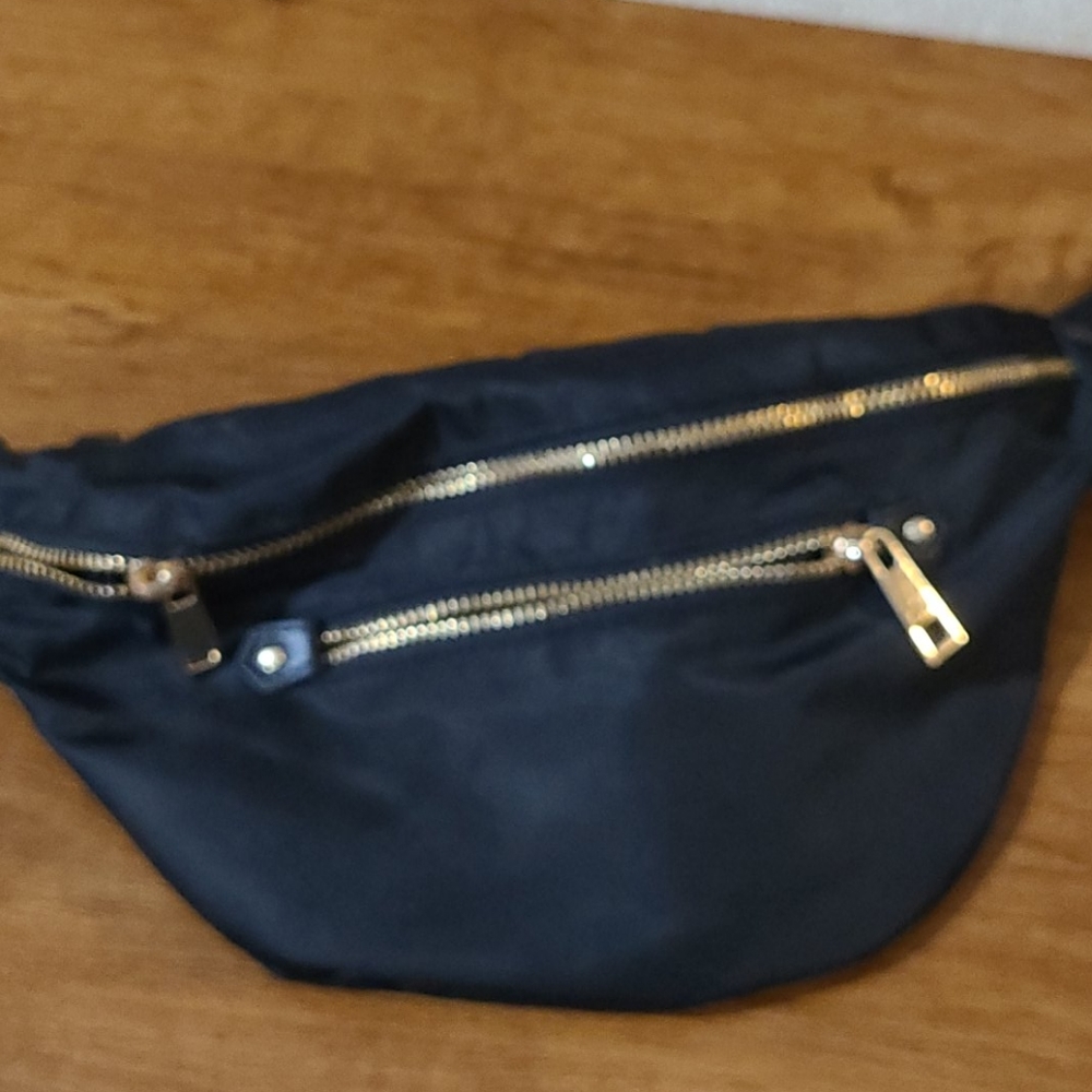 Black Fanny Pack